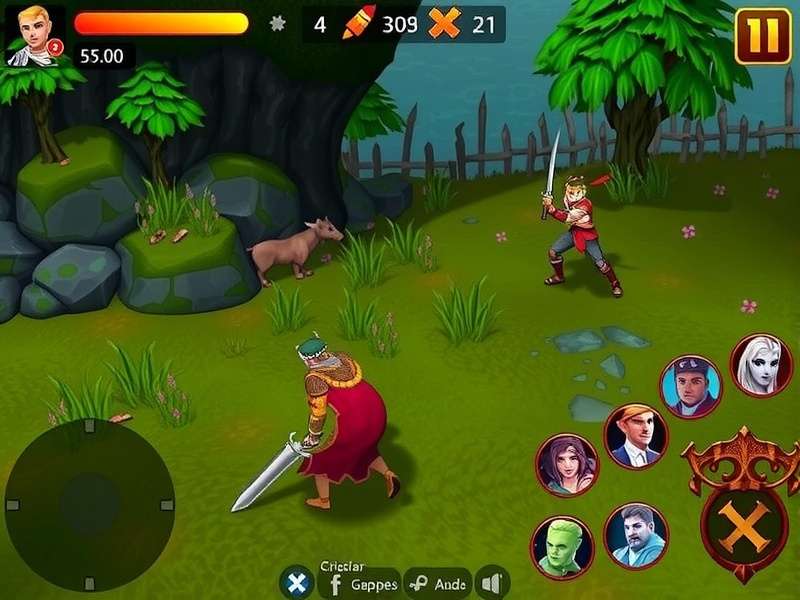 Wild Master Guard gameplay screenshot showing character and environment