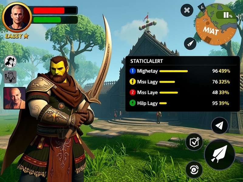 Wild Master Guard strategy guide showing character abilities